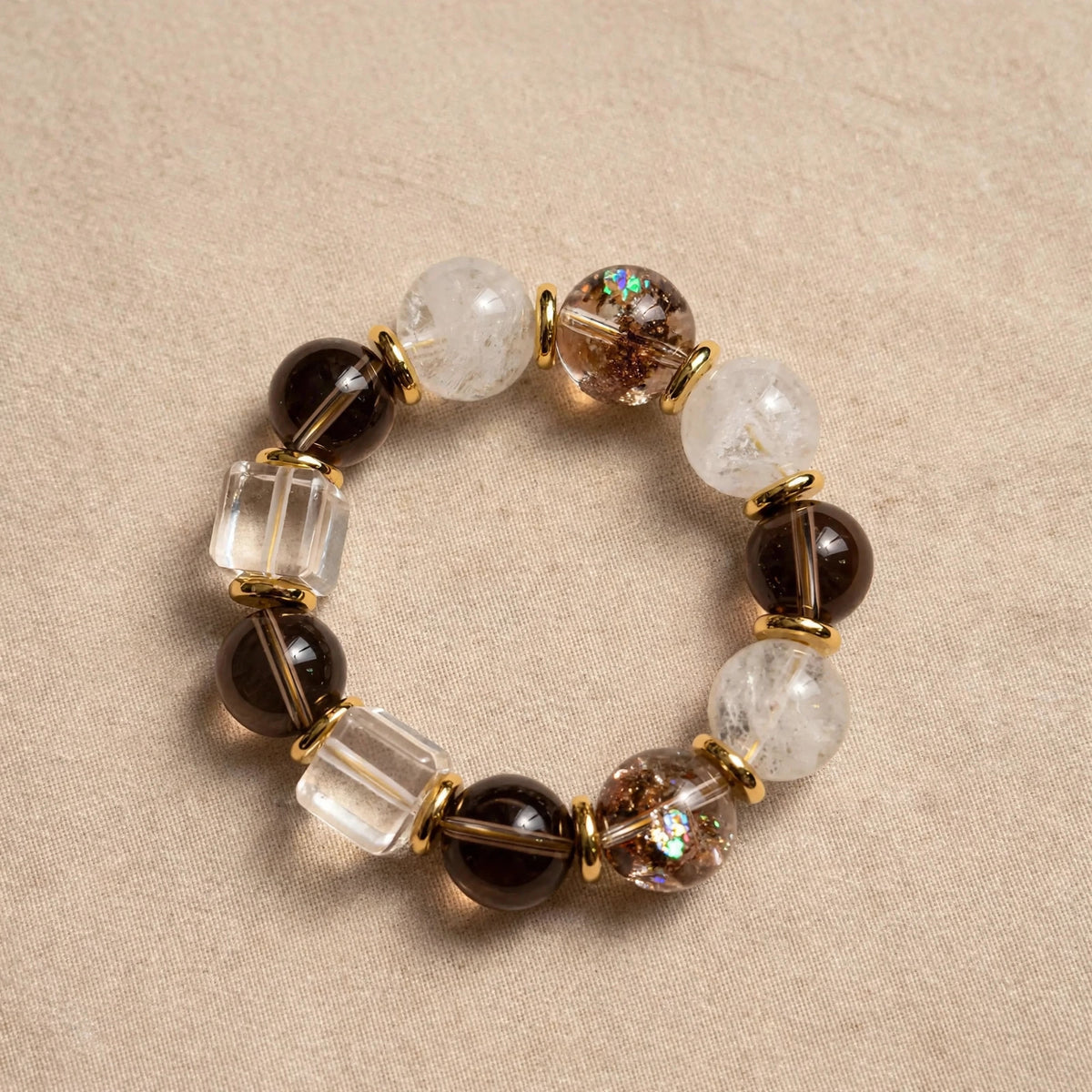Winter Serenade Snowflake Phantom Bracelet