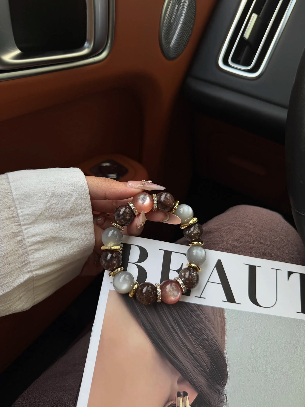 Moonlight Sonata Silver Moonstone Bracelet