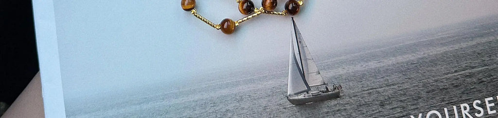Golden Tiger Eye Triple-Wrap Bracelet