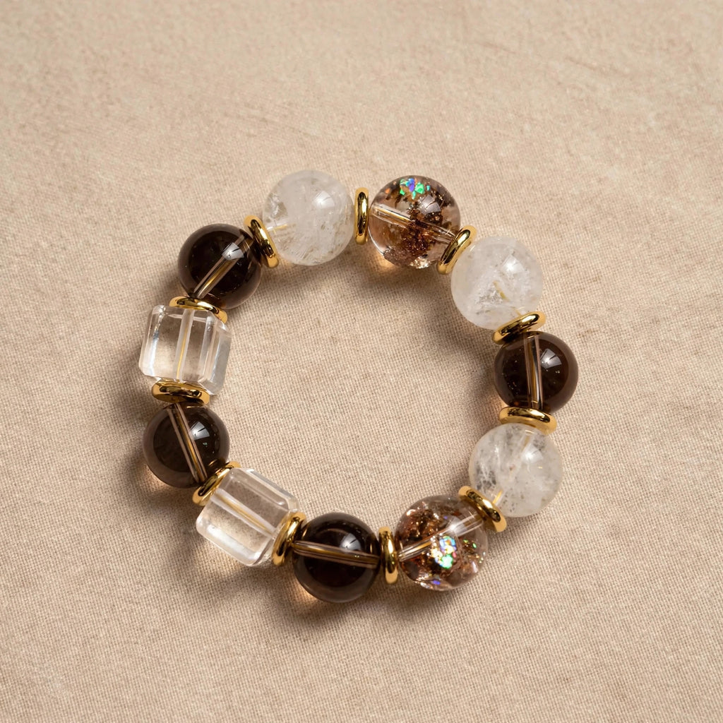 Winter Serenade Snowflake Phantom Bracelet