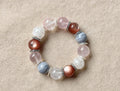 Ballet Pink Crystal Bracelet