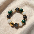 Hanging Gardens Vintage Green Bracelet