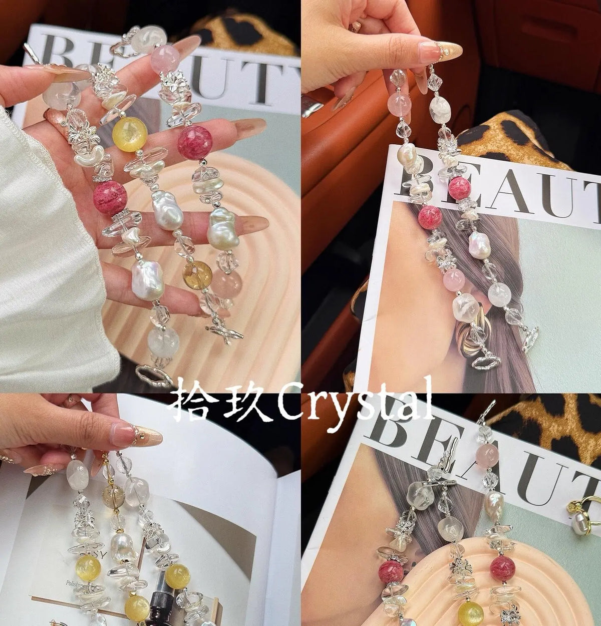 Starwish Snowflake Phantom Bracelet