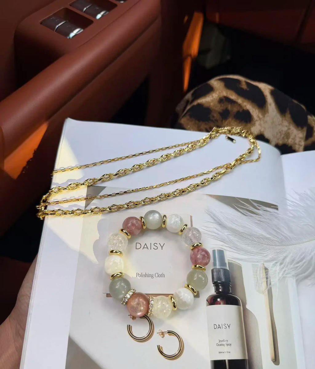 Blush Moon Moonstone Bracelet