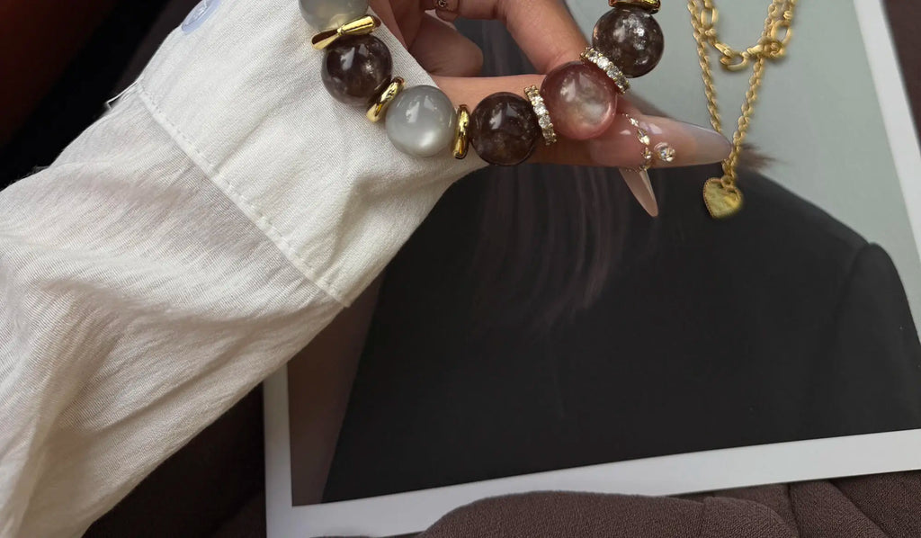 Moonlight Sonata Silver Moonstone Bracelet