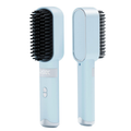 Long-Handle Heated Straightening Brush