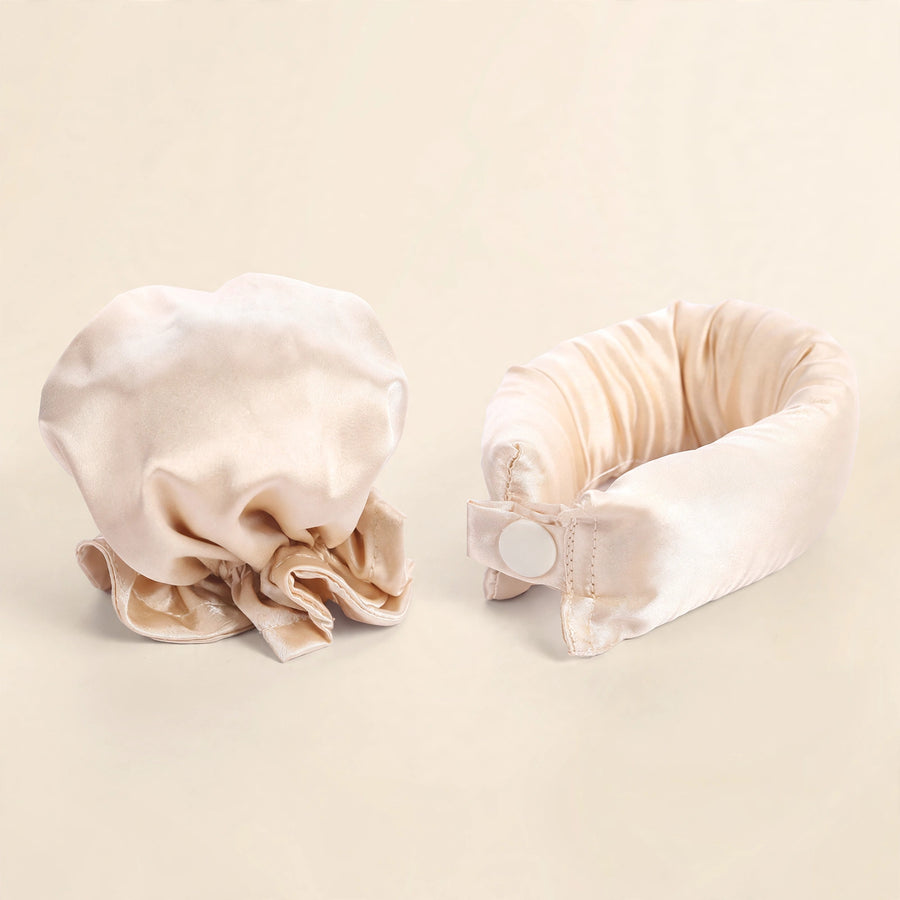 Heatless Satin Curling Set