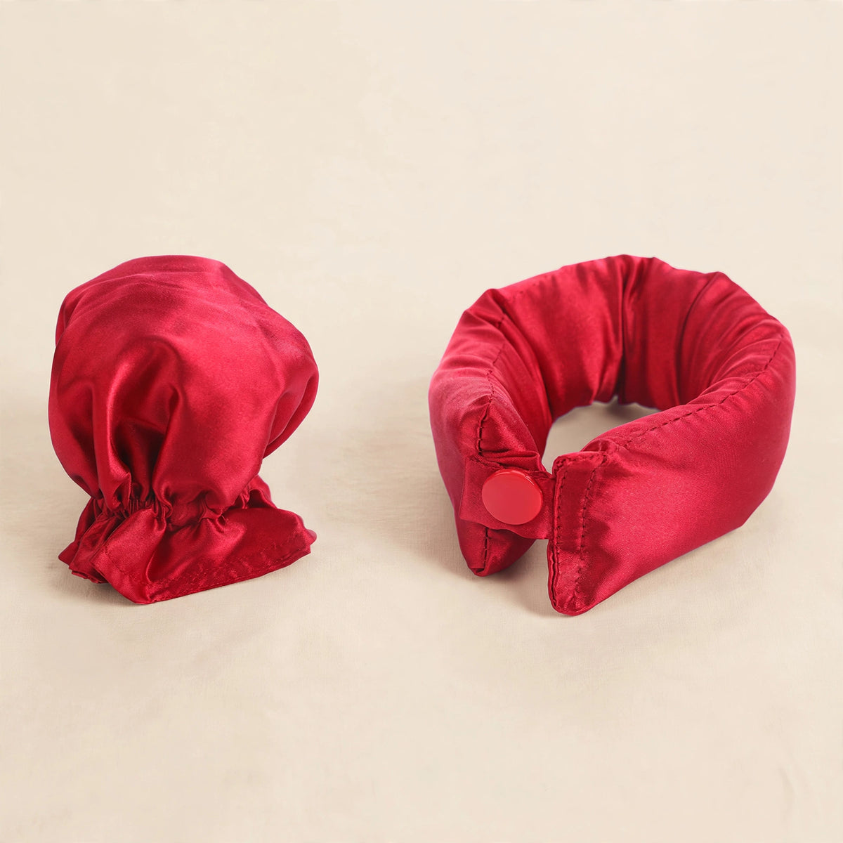 Heatless Satin Curling Set
