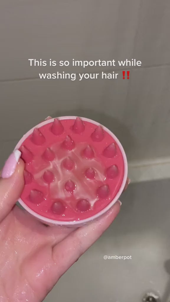 Silicone Scalp Massage Brush